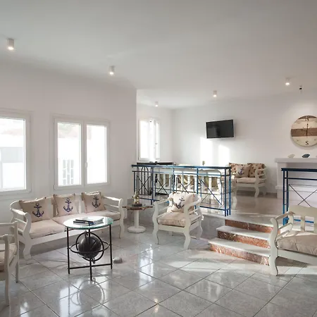 Hotell Capetan Giorgantas Adamantas (Milos)